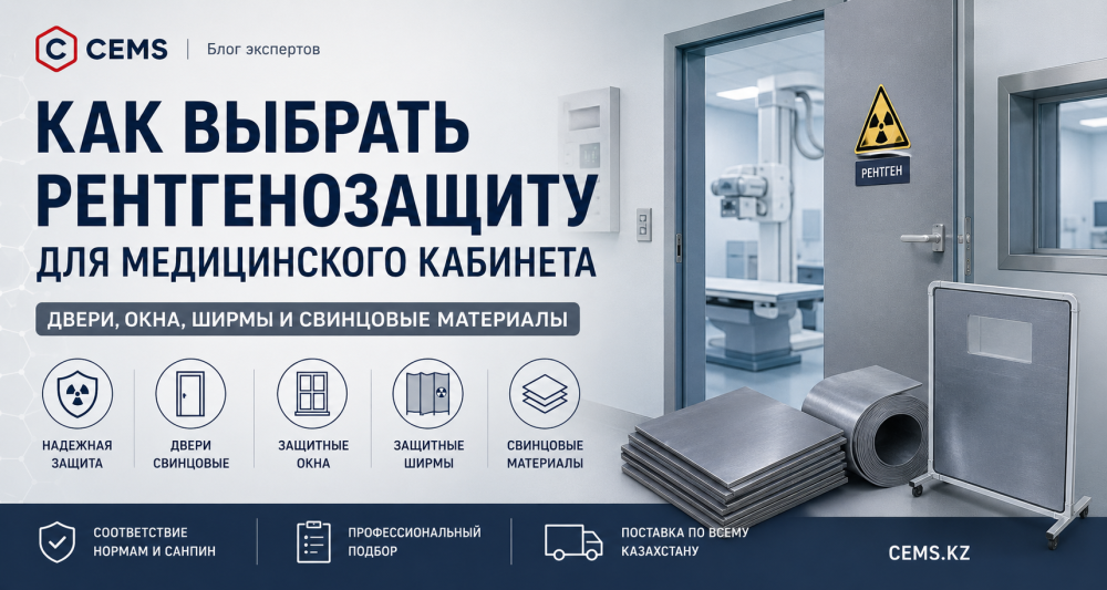 Рентгенозащита для медицинского кабинета