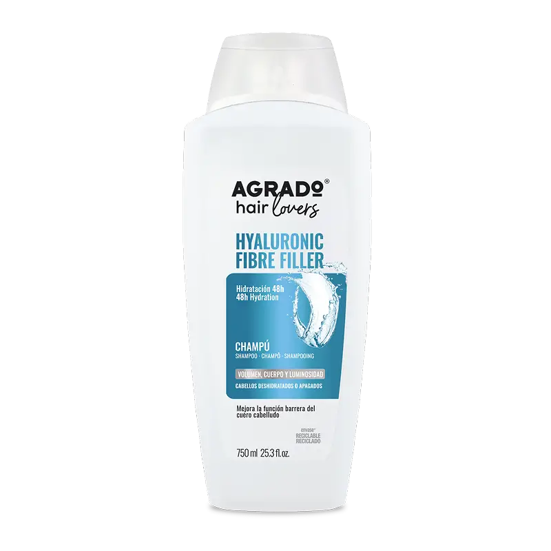 AGRADO ШАМПУНЬ ПРОФЕССИОНАЛЬНЫЙ ГИАЛУРОНОВОЙ  750 мл — купить в Алматы