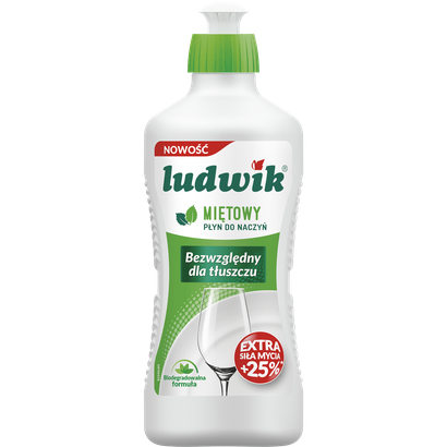 Cредство для мытья посуды ludwik мята 1350 мл — купить в Алматы