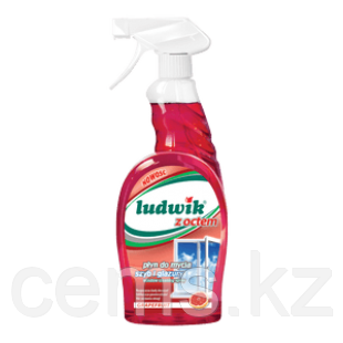 Средство для мытья стекол и глазури грейпфрут "Ludwik", 750 мл — купить в Алматы