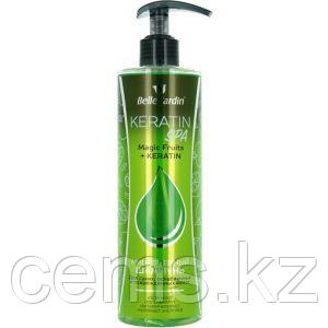B.J.Keratin Spa MAGIC FRUITS + KERATIN Мицеллярный шампунь для сухих и повреждённых волос, 400 мл — купить в Алматы