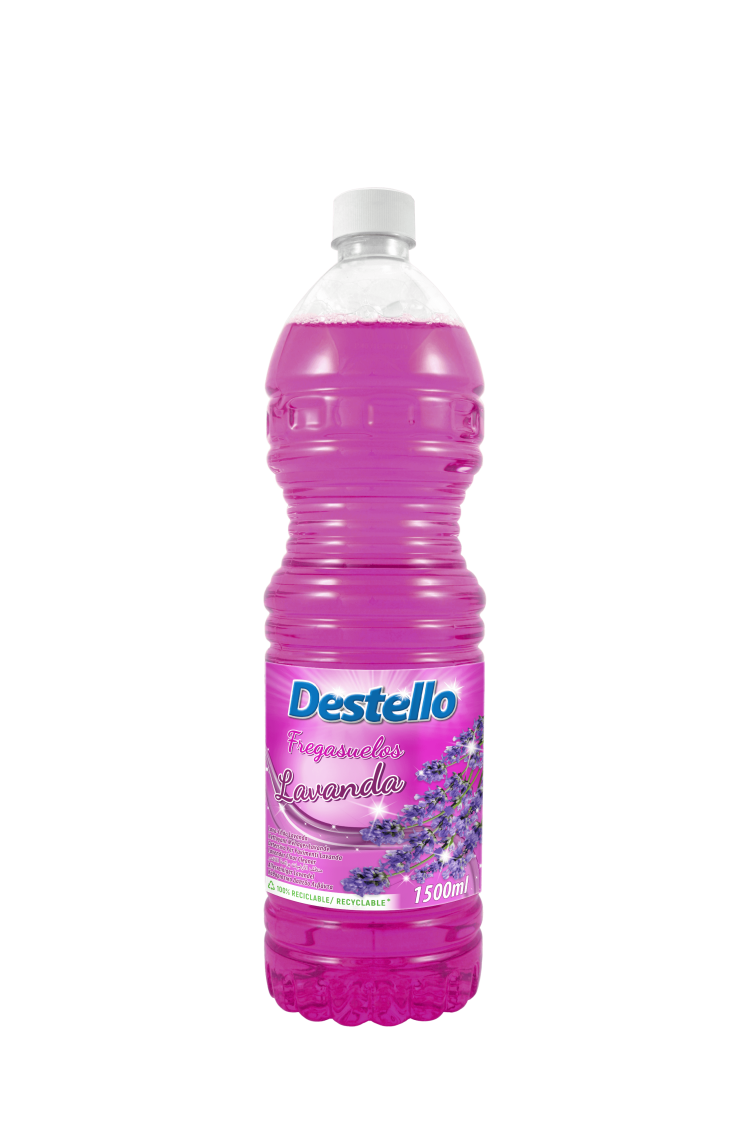 Средство для мытья полов с лавандой Destello 1,5 л — купить в Алматы