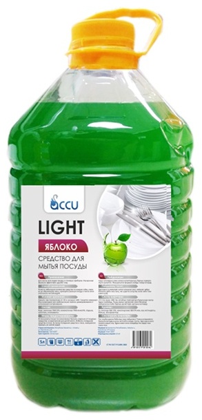 Средство для мытья посуды яблоко 5 л — купить в Алматы
