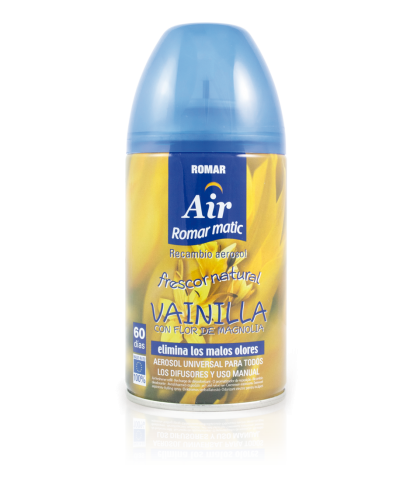 Освежитель воздуха Romar Vanille 250 мл — купить в Алматы