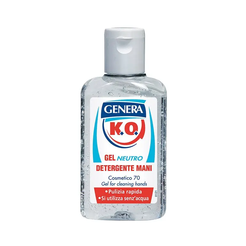 Нейтральный гель для мытья рук GENERA KO COSMETICO, 80 мл — купить в Алматы