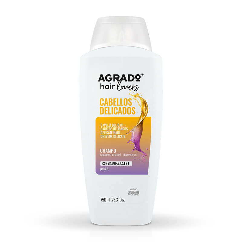 AGRADO шампунь для нежных волос 750 MЛ — купить в Алматы