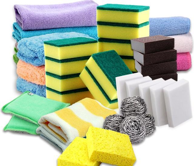 Губки и тряпки для уборки