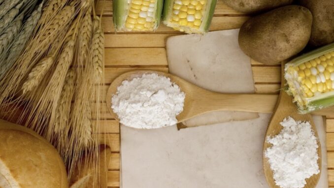 Крахмал кукурузный — купить в Алматы