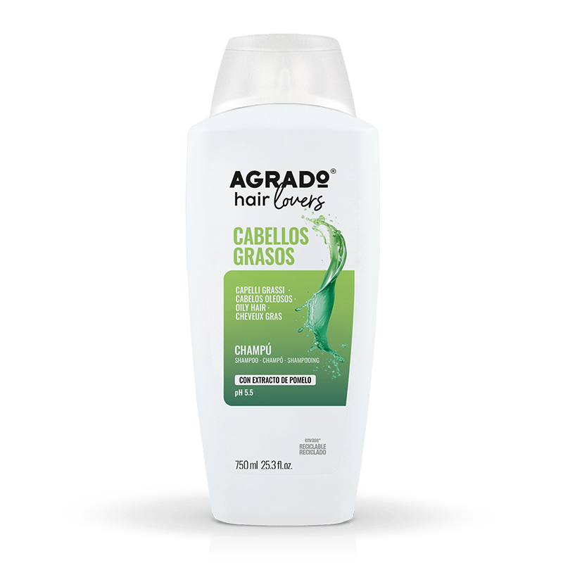 AGRADO шампунь для жирных волос 750 MЛ — купить в Алматы