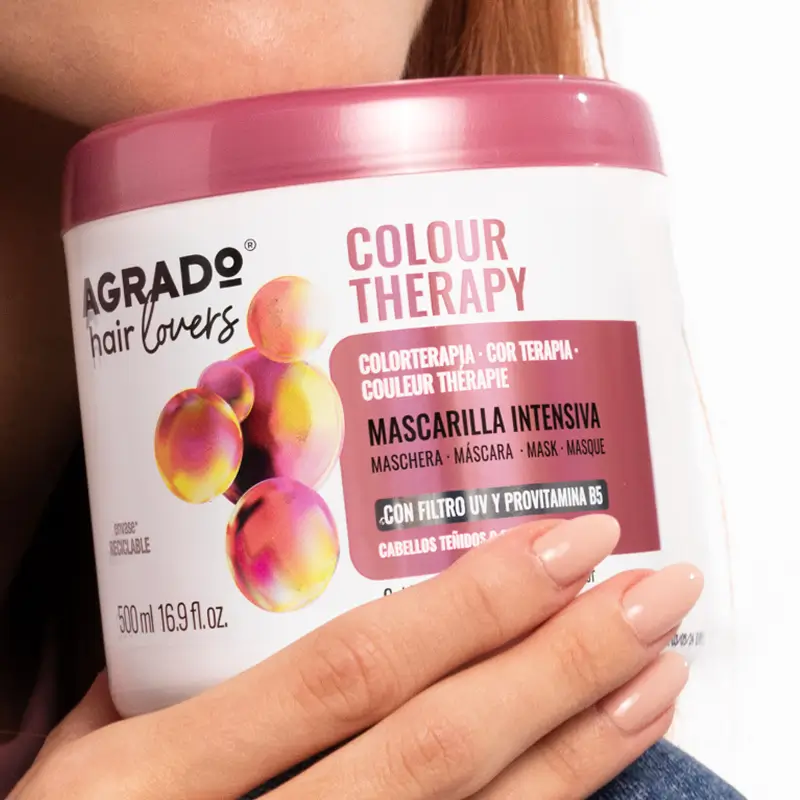 AGRADO маска для волос цветотерапия 500 мл — купить в Алматы