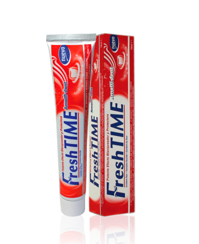 Отбеливающая зубная паста Fresh Time 75 мл — купить в Алматы