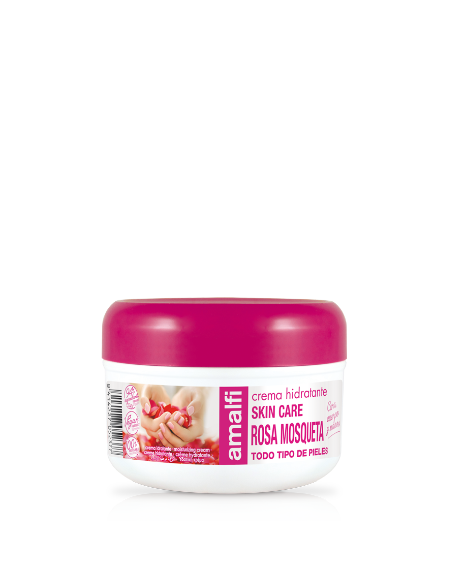 Amalfi увлажняющий крем с шиповником 200 мл — купить в Алматы