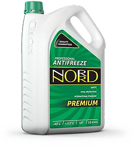Антифриз Nord Premium зеленый 5 л — купить в Алматы