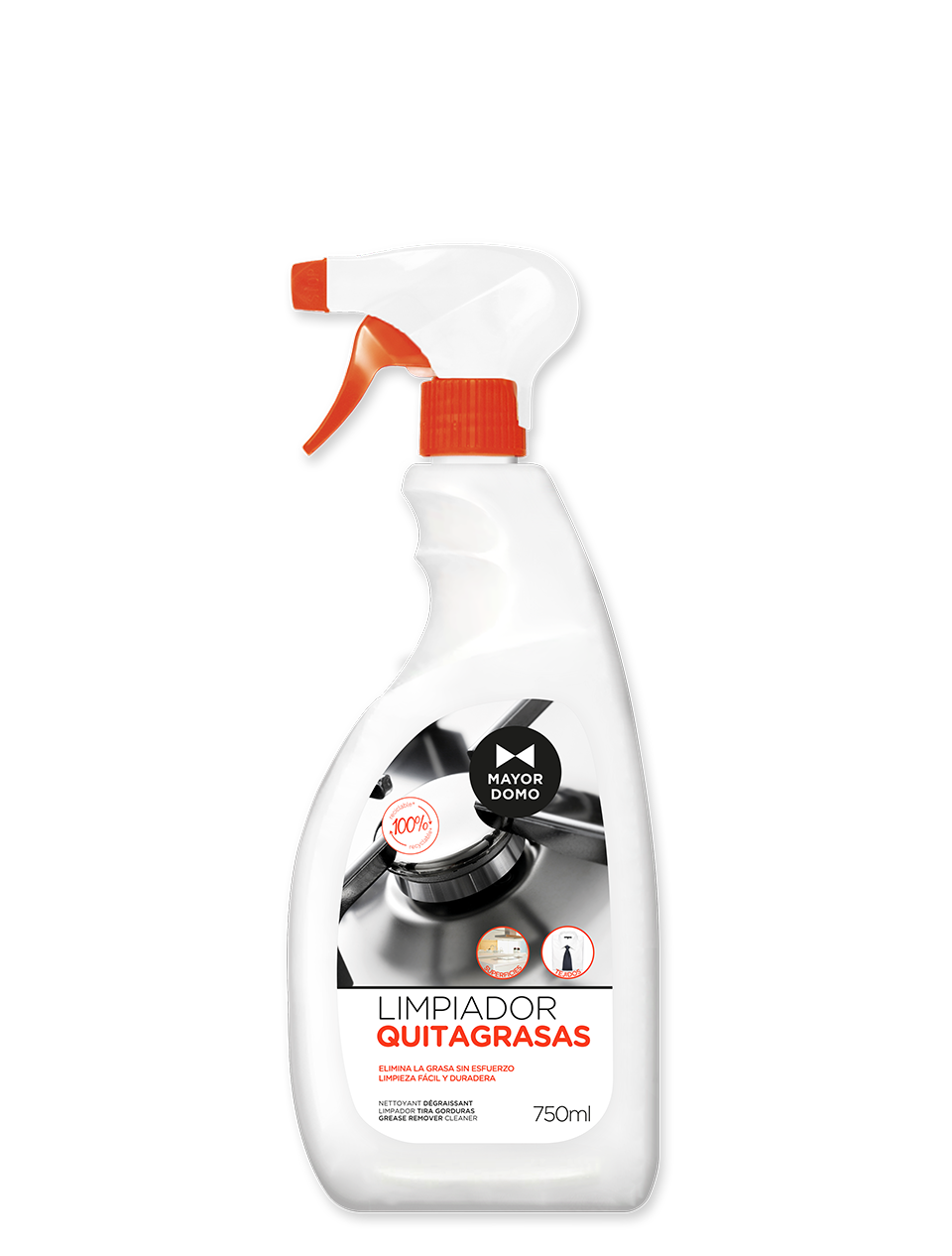 Средство для удаления жира Mayordomo 750 мл — купить в Алматы