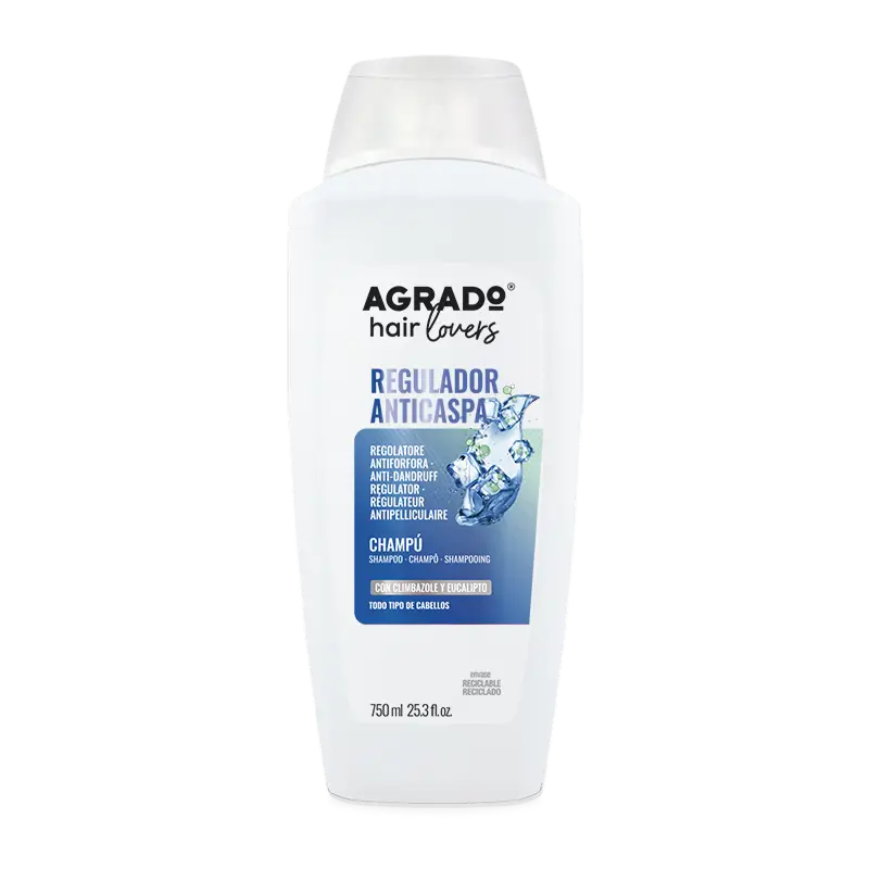 AGRADO шампунь профессиональный ПРОТИВ ПЕРХОТИ 750 MЛ — купить в Алматы