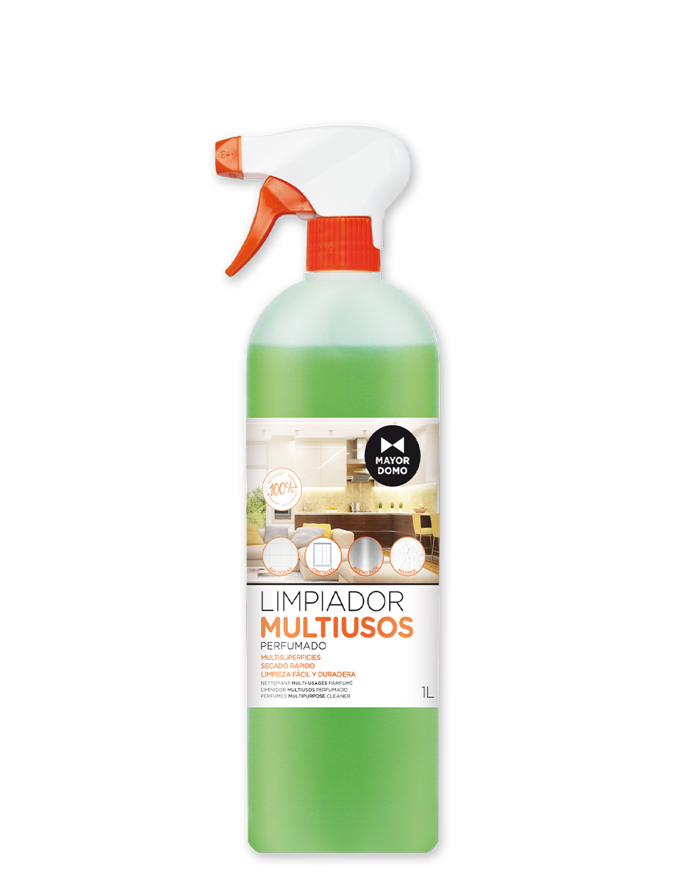Многоцелевой очиститель с ароматом 1 л Mayordomo — купить в Алматы