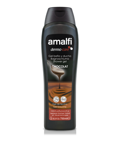 AMALFI гель для ванн и душа Шоколад "Chocolate" для всех типов кожи 750мл — купить в Алматы