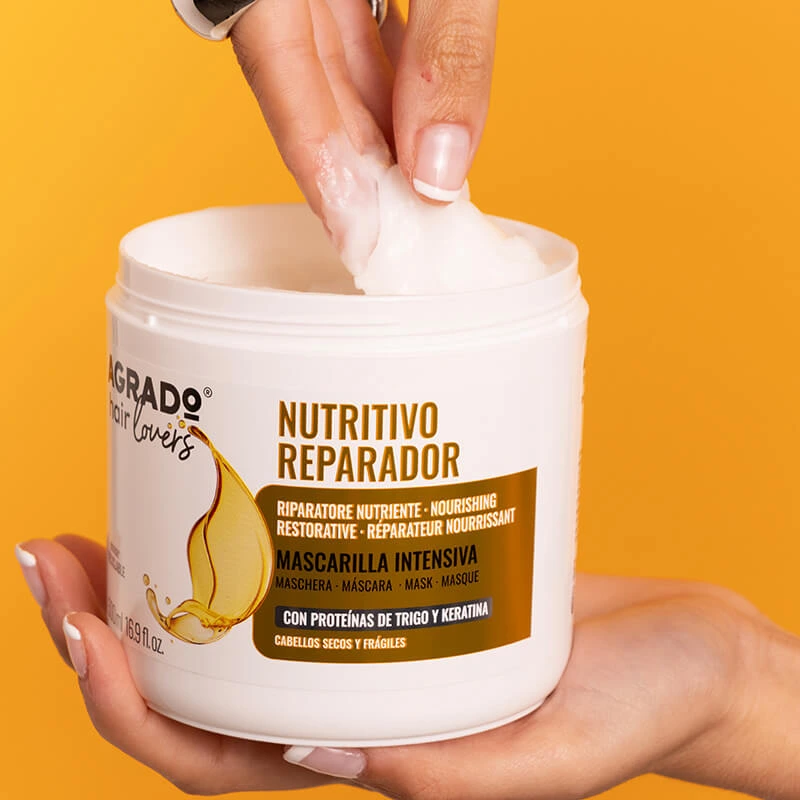 AGRADO маска для волос NUTRITIVE 500 мл  — купить в Алматы
