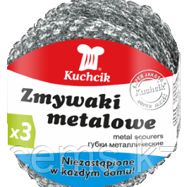 Kuchcik Губки металлические 3 шт — купить в Алматы