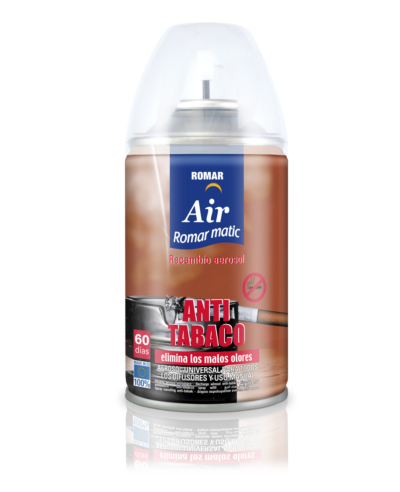 Освежитель воздуха Romar Anti Tobacco 250 мл — купить в Алматы