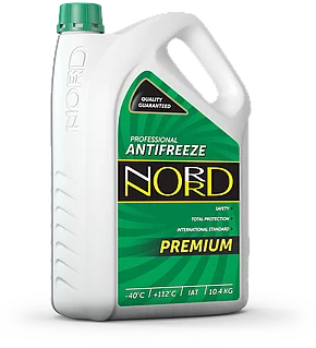 Антифриз Nord  зеленый 10 л — купить в Алматы