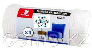 Тряпка для пола Kuchcik, Хлопок, Белый, Универсальный, 50x58см — купить в Алматы