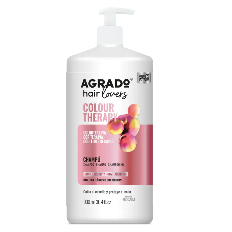 AGRADO шампунь для волос цветотерапия 900мл — купить в Алматы