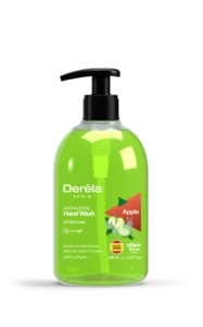 DERELA Жидкое мыло для рук яблоко APPLE 500 мл — купить в Алматы