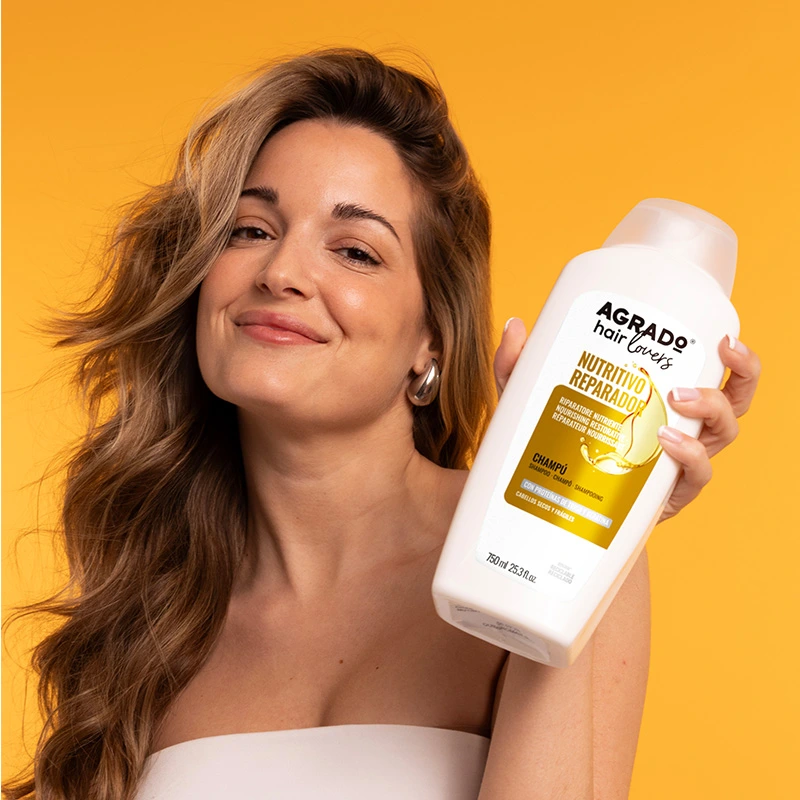 AGRADO шампунь профессиональный восстановительное питание 750 MЛ — купить в Алматы