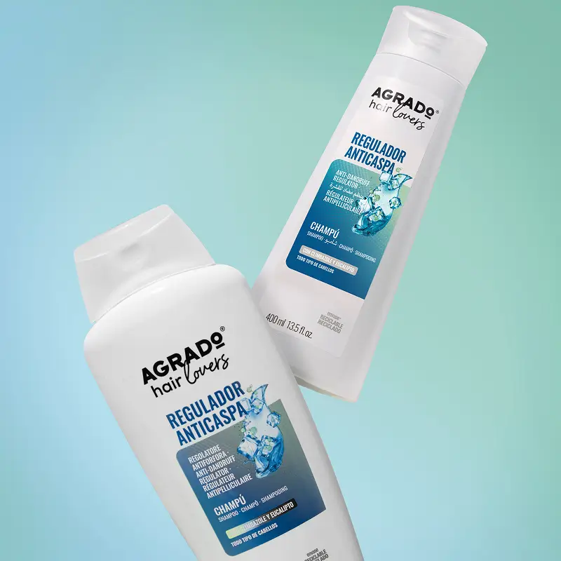 AGRADO шампунь профессиональный ПРОТИВ ПЕРХОТИ 400 MЛ — купить в Алматы