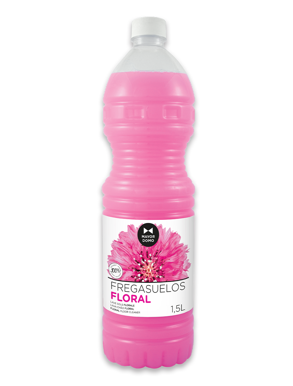 Концентрированное средство для мытья пола Mayordomo цветочный 1,5 л — купить в Алматы