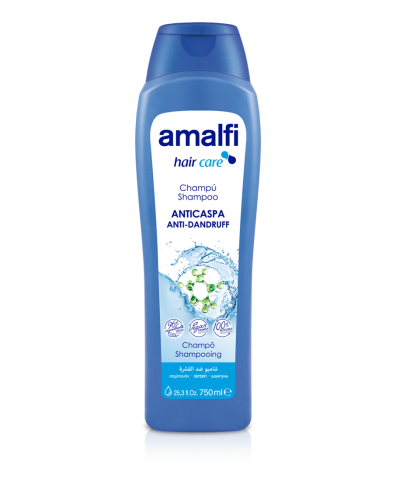 AMALFI шампунь Кератиновый ANTI-DANDRUFF SPA 750 ML — купить в Алматы