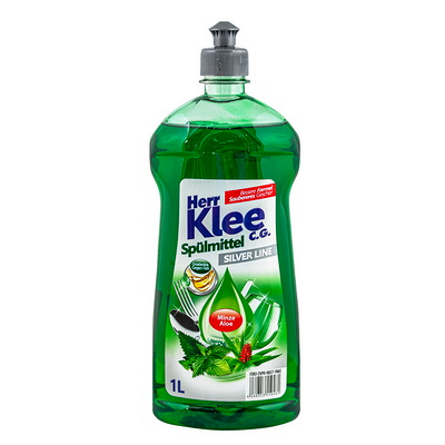 Средство для мытья посуды 1 л АЛОЭ "HERR KLEE C.G" — купить в Алматы