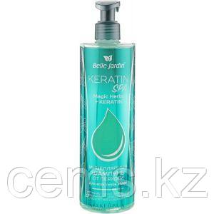 B.J.Keratin Spa MAGIC HERBS + KERATIN Мицеллярный шампунь от перхоти, 400 мл — купить в Алматы