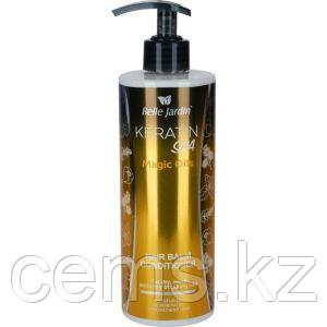B.J.Keratin Spa Бальзам ополаскиватель для волос MAGIC OILS + KERATIN, 500 мл — купить в Алматы