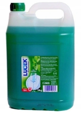 Средство для мытья посуды "Lucek" мята 5 л — купить в Алматы