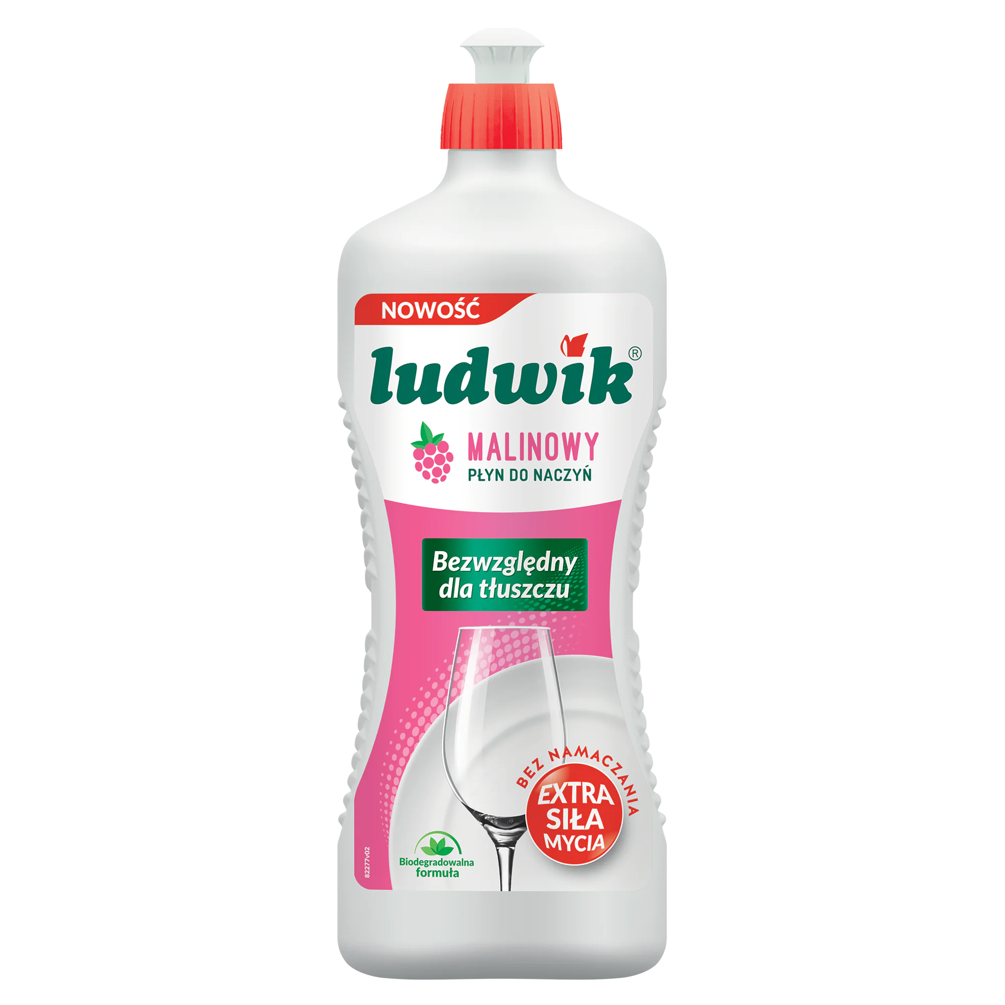 Средство для мытья посуды ludwik малина 1350 мл — купить в Алматы