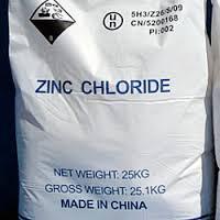 Цинк хлористый — купить в Алматы