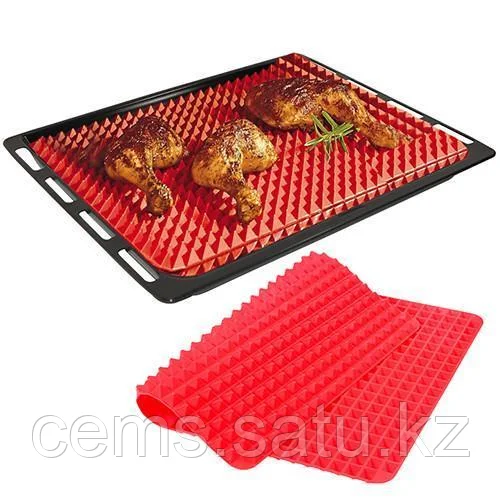 Антипригарный силиконовый коврик 39 х 27см, Komfi/15 — купить в Алматы