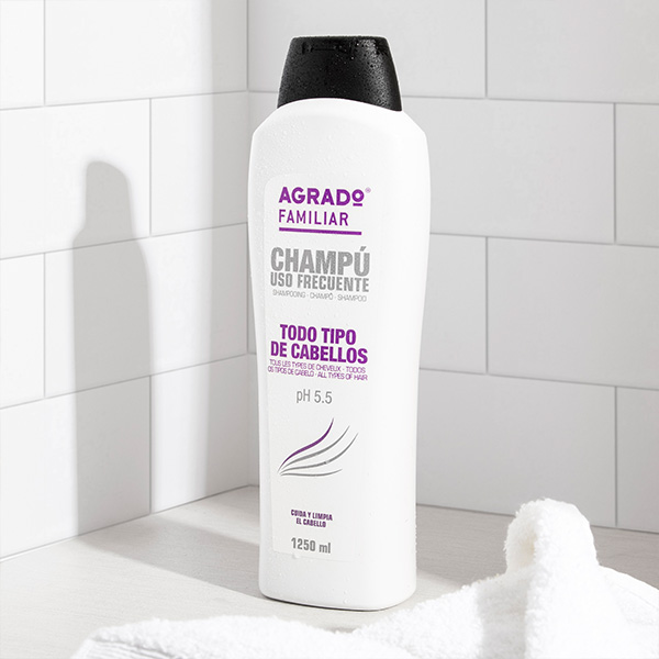 AGRADO шампунь для всех типов волос 1250 MЛ — купить в Алматы