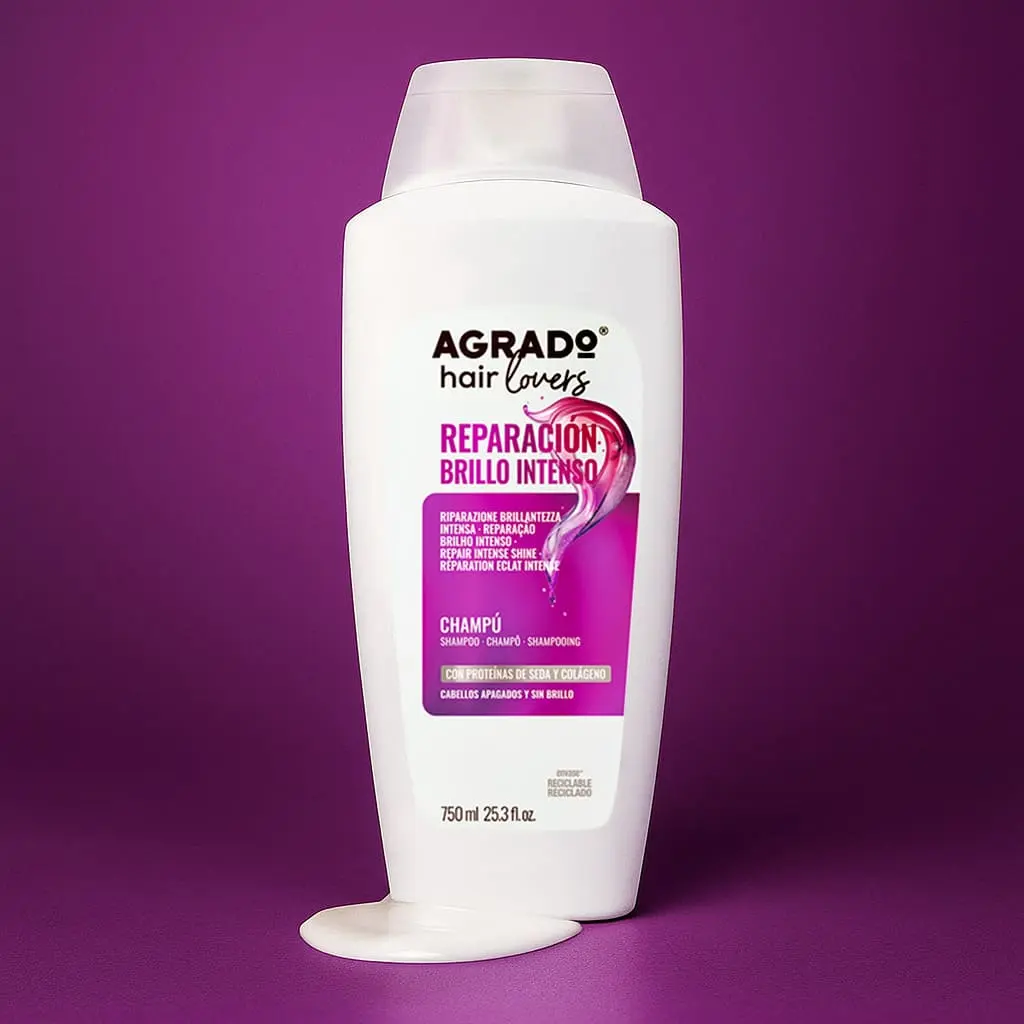 AGRADO шампунь профессиональный INTENSE SHINE 750 MЛ — купить в Алматы