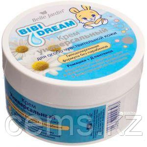 B.J.Bibi Dream Крем универсальный 200мл.Ромашка + Д пантенол д/особо чувствительной кожи в банке — купить в Алматы
