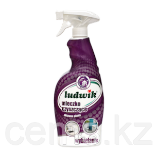 Чистящее молочко с тригером "Ludwik" super active, 750 мл — купить в Алматы