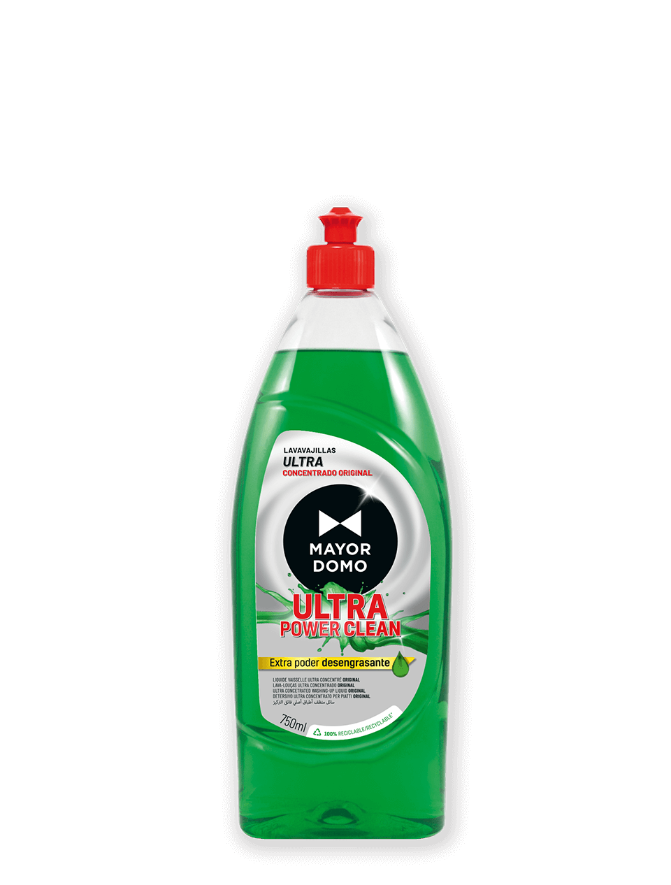 Ультраконцентрированное средство для мытья посуды Mayordomo 750 мл — купить в Алматы