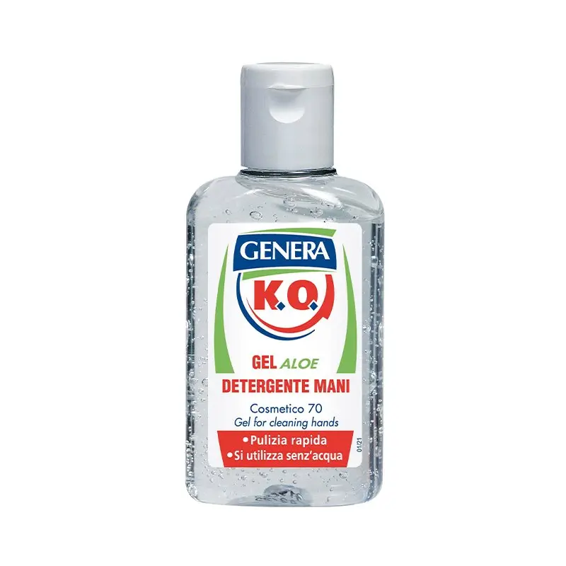 Гель с алоэ вера GENERA KO COSMETICO для мытья рук, 80 мл — купить в Алматы