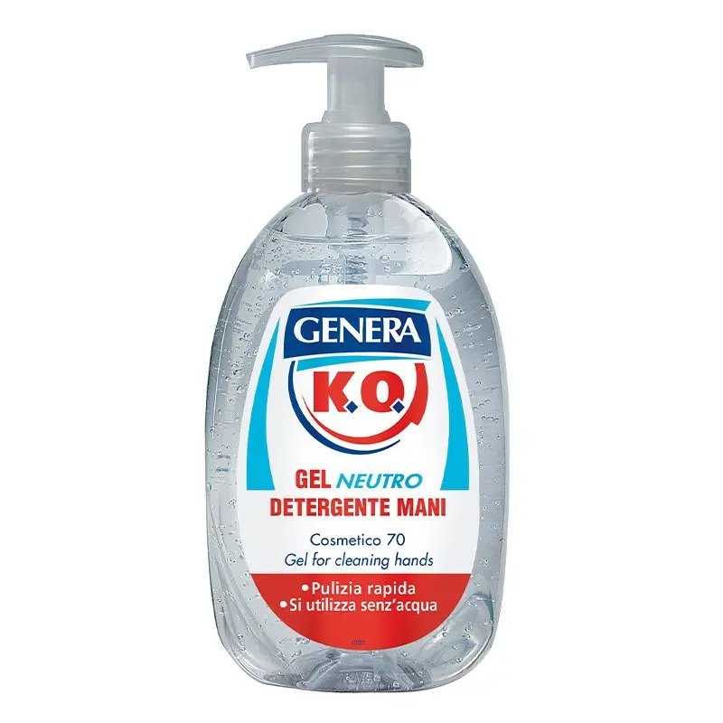 GENERA KO COSMETICO Нейтральный гель для мытья рук, 500 мл — купить в Алматы