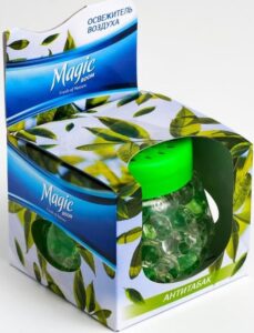 Magic Boom освежитель воздуха Гелевые шарики Антитабак 100гр  — купить в Алматы