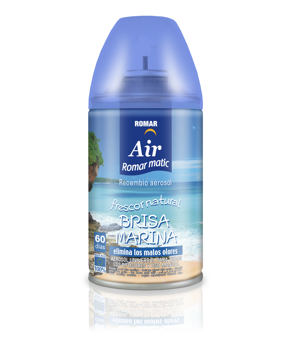 Освежитель воздуха Romar Sea Breze 250 мл — купить в Алматы