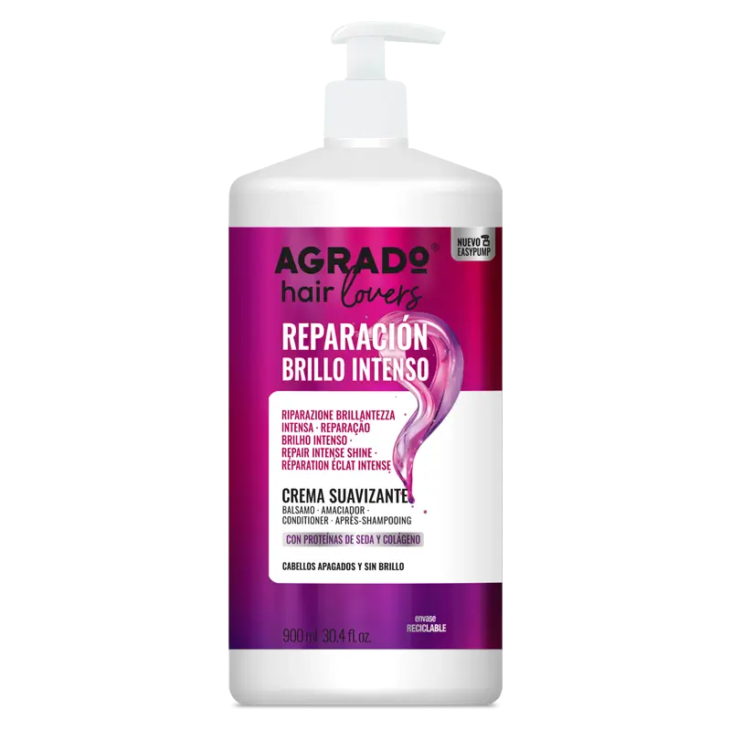 AGRADO кондиционер для волос REP INTENS SHINE  900мл — купить в Алматы