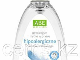 Жидкое мыло для рук ABE, гипоалергенное, 500 мл — купить в Алматы
